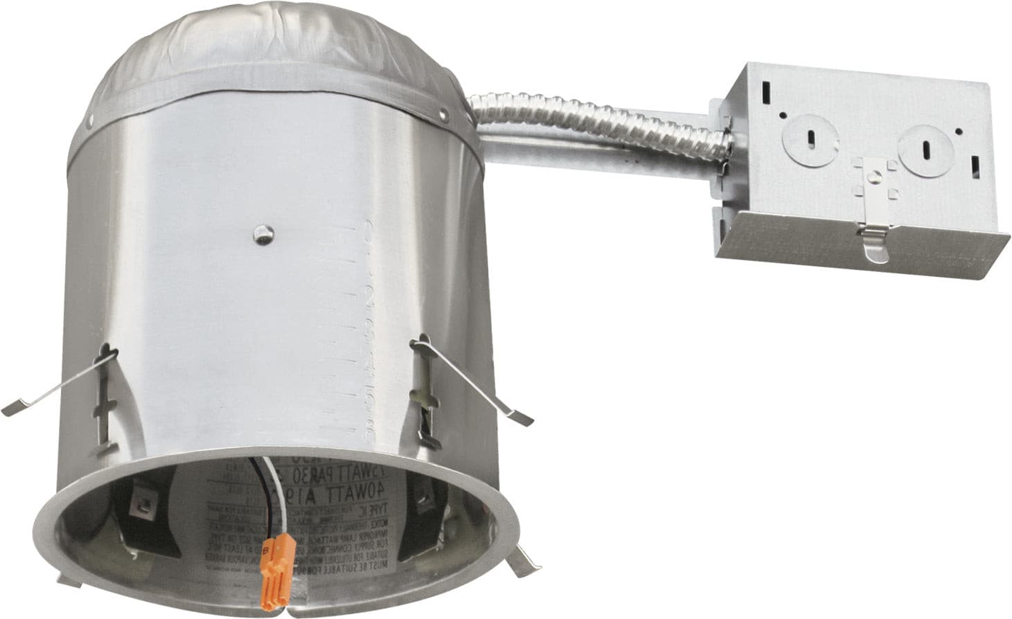 Elco 6" Remodel Dedicated IC Airtight Housing - EL770RICA, Suitable for Koto™ System - Sonic Electric