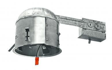 Elco 6" Shallow Remodel IC Airtight Housing - EL760RICA, Suitable for Koto System