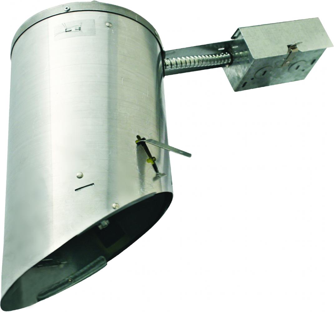 Elco 75W 6" Super Sloped Ceiling Medium Base IC Airtight Remodel Housing - Sonic Electric