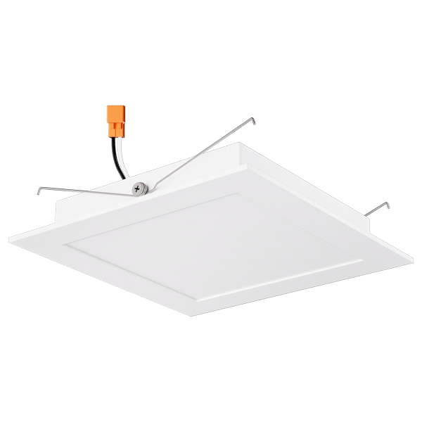 Elco 8" Square LED Retrofit Insert with 5-CCT Switch - Sonic Electric