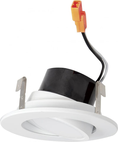 Elco 9W 120V 3" Round LED Adjustable Gimbal Insert with 5-CCT Switch - 700 Lumens