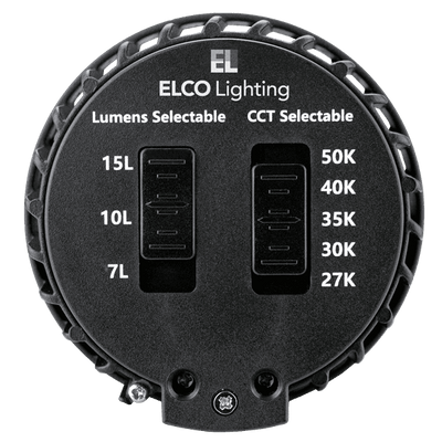 Elco Birch Pro LED Module with 5-CCT Switch (750 lm-1500 lm) - Sonic Electric