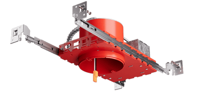 Elco EJB4ICA 4" New Construction IC Airtight Housing for 2-Hr Fire Rated Ceilings