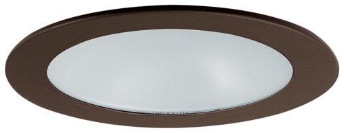 Elco EL1412 4 Low Voltage Adjustable Shower Trim with Diffused Lens - Bronze - Sonic Electric