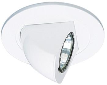 Elco EL1497W 4 Low Voltage Adjustable Pull Down - White - Sonic Electric
