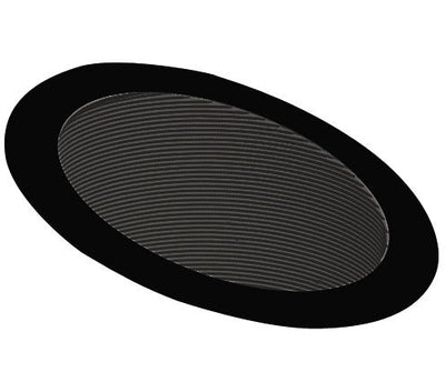 Elco EL622 Sloped Phenolic Baffle with Adjustable Socket Holder Bracket - Sonic Electric