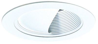Elco El992W 4" Wall Wash Baffle Trim