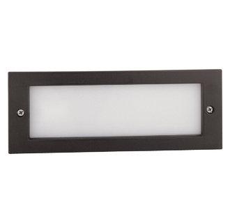 Elco ELST32 40W Incandescent Brick Light with Open Faceplate - Sonic Electric