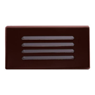 Elco ELST42/ELST49 Step Replacement Louver Faceplate Cover Only - Multiple Finishes - Sonic Electric
