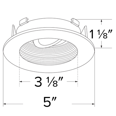 Elco Flexa 4 Round Baffle for Koto Module - Sonic Electric