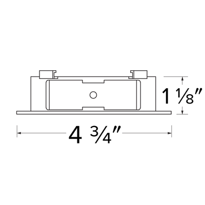 Elco Flexa 4 Square Reflector for Koto Module - Sonic Electric