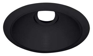 Elco Flexa 6 Adjustable Round Baffle Trim for Koto Module