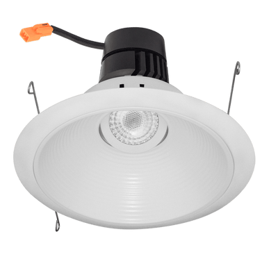 Elco Flexa 6 Adjustable Round Baffle Trim for Koto Module - Sonic Electric