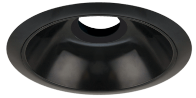 Elco Flexaš¬ž¢ 6€š¬š³ Round Reflector for Kotoš¬ž¢ Module ELK610BB - Black