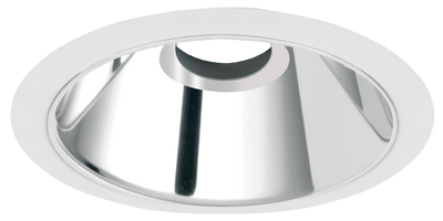 Elco Flexaš¬ž¢ 6€š¬š³ Round Reflector for Kotoš¬ž¢ Module ELK610CW - Chrome Reflector with White Ring