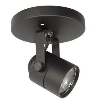 ELCO Lighting 120V ET579L35B LED Cleat Monopoint Track Fixture 10W 3500K 760 lm Black Finish - Sonic Electric