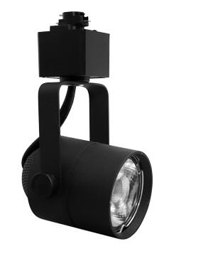 ELCO Lighting 120V ET62630DB LED Cleat Track Fixture 13W 3000K 1000 lm Black Finish - Sonic Electric