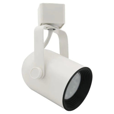 Elco Lighting ET1630W 120V Line Voltage Arbor Track Fixture, White Finish