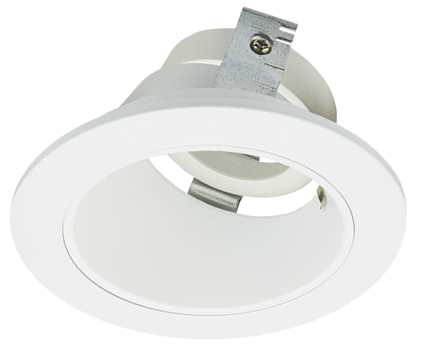 Elco Pex™ 3″ Round Adjustable Reflector Wall Wash Trim for Koto™ System - ELK3622W, White - Sonic Electric