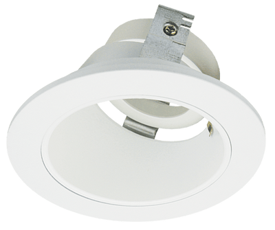 Elco Pex 3 Round Adjustable Reflector Wall Wash Trim for Koto System - ELK3622W, White