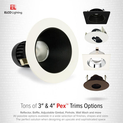 Elco Pex 3 Square Adjustable Gimbal Trim for Koto System - Sonic Electric