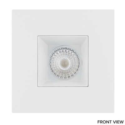 Elco Pex 3 Square Reflector Trim for Koto System - Sonic Electric