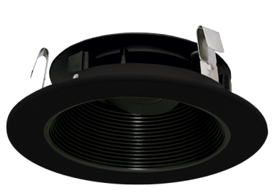 Elco Pex 4 Round Adjustable Phenolic Baffle Trim for Koto System - Sonic Electric