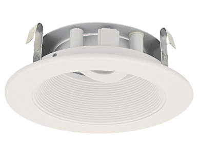 Elco Pex 4 Round Adjustable Phenolic Baffle Trim for Koto System