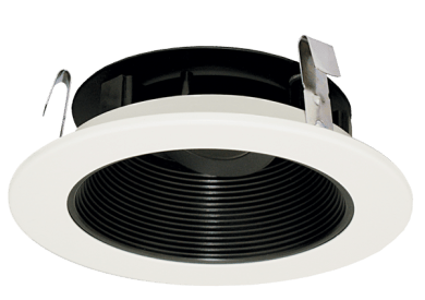 Elco Pex 4 Round Adjustable Phenolic Baffle Trim for Koto System - Sonic Electric