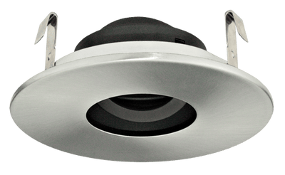 Elco Pex 4 Round Adjustable Pinhole Trim for Koto System - Sonic Electric