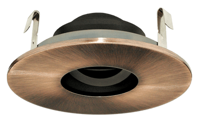 Elco Pex 4 Round Adjustable Pinhole Trim for Koto System - Sonic Electric
