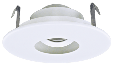 Elco Pex 4 Round Adjustable Pinhole Trim for Koto System