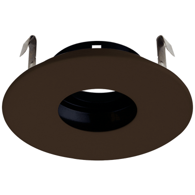 Elco Pex 4 Round Adjustable Pinhole Trim for Koto System - Sonic Electric