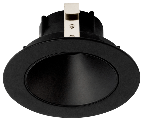 Elco Pex™ 4″ Round Deep Reflector Trim for Koto™ System ELK4118BB - Black - Sonic Electric