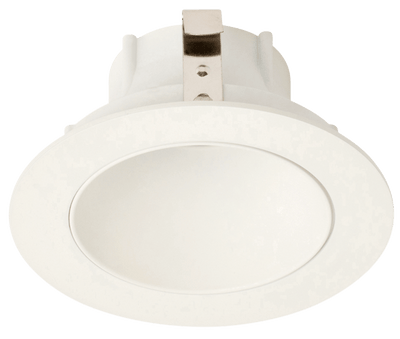 Elco Pex 4 Round Deep Reflector Trim for Koto System ELK4118W - White