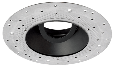 Elco Pex 4 Round Trimless Adjustable Smooth Reflector Trim for Koto Module - Sonic Electric