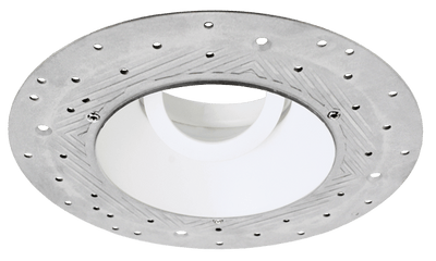 Elco Pex 4 Round Trimless Adjustable Smooth Reflector Trim for Koto Module