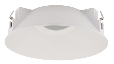 Elco Pex 4 Round Trimless Adjustable Smooth Reflector Trim for Koto Module - Sonic Electric