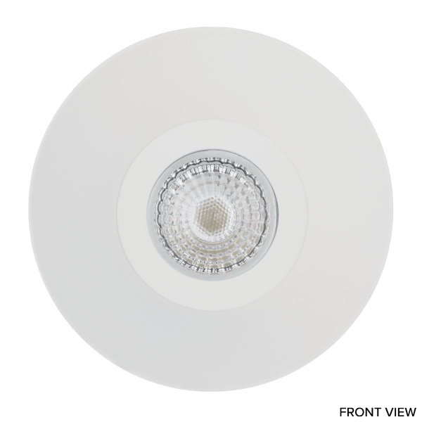 Elco Pex™ 4″ Round Trimless Smooth Reflector Trim for Koto™ Module - Sonic Electric