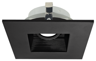 Elco Pex 4 Square Adjustable Baffle Trim for Koto System - Sonic Electric