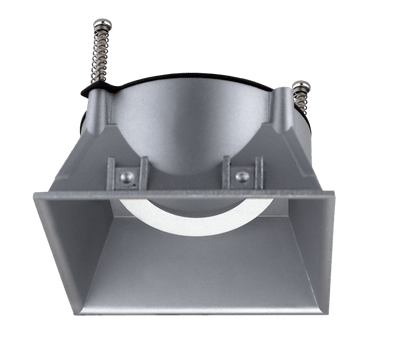 Elco Pex 4 Square Adjustable Trimless Smooth Reflector Trim for Koto Module - Sonic Electric