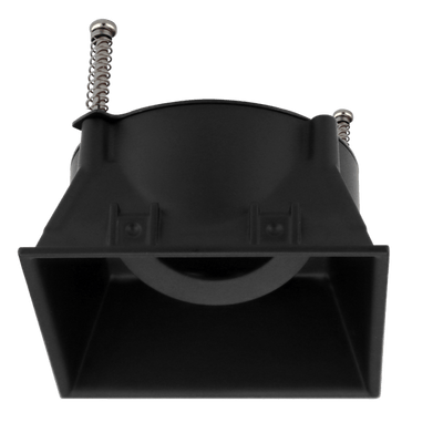 Elco Pex 4 Square Adjustable Trimless Smooth Reflector Trim for Koto Module - Sonic Electric