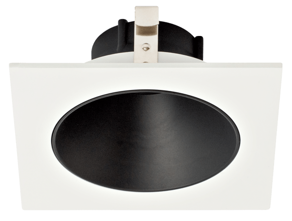 Elco Pex™ 4″ Square Deep Reflector Trim for Koto™ System - White, ELK4122W - Sonic Electric