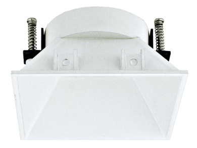 Elco Pex 4 Square Trimless Smooth Reflector Trim for Koto Module