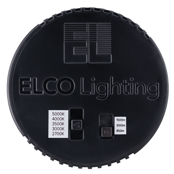 Elco Ply System™ 4″ 0-10V LED Inserts with 5-CCT and 3-Lumen Switch - Sonic Electric