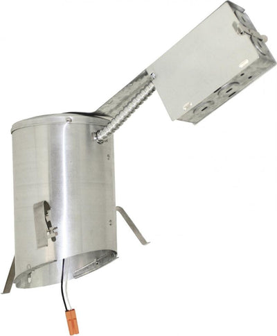 Elco Slant 14W 4" LED IC Airtight Sloped Ceiling Remodel Housing