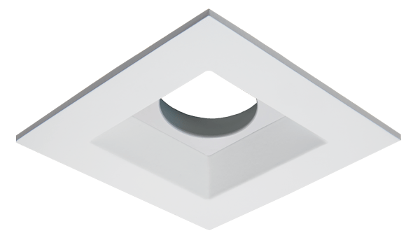 Elco Unique™ 4″ Square Reflector for Koto Module - Sonic Electric