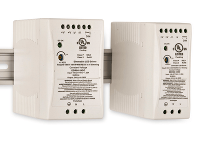Emcod 110V-277V 60W 24V DC Universal Input Voltage | 5 in 1 Dimmable LED Driver - Sonic Electric