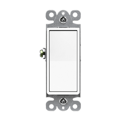 Enerlites 15 Amp 3-Way Decora Paddle Rocker Light Switch - 93150-W - Sonic Electric