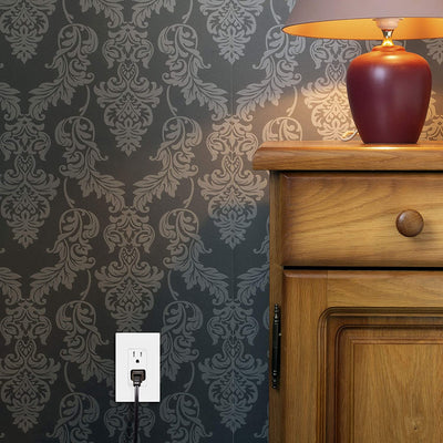 Enerlites 15 Amp Tamper Resistant Decora Receptacle Outlet - 61501-TR-W - Sonic Electric